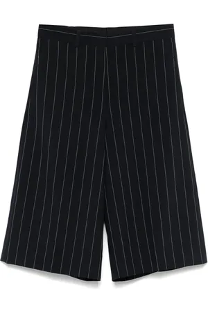Stella McCartney Klassische Shorts mit Nadelstreifen
