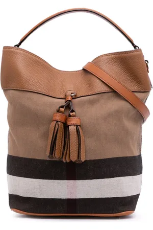 Burberry 2000-2017 Ashby Satchel-Tasche aus Mega Check-Canvas