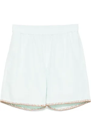 Chateau Shorts mit Stickerei