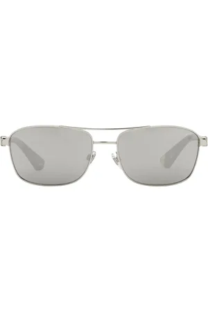 Burberry Sonnenbrille mit eckigem Gestell