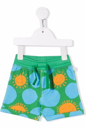 Stella McCartney Shorts mit grafischem Print
