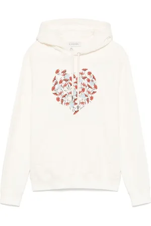 Lanvin Hoodie mit Blumen-Print