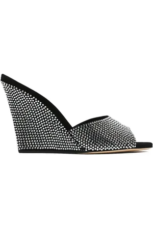 PARIS TEXAS Mules mit Kristallen