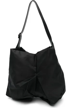 YOHJI YAMAMOTO Schultertasche aus Gabardine