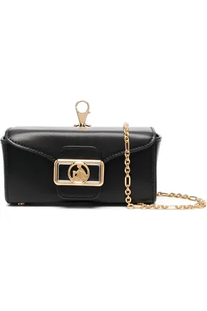 Lanvin Mini-Tasche mit Logo-Schild