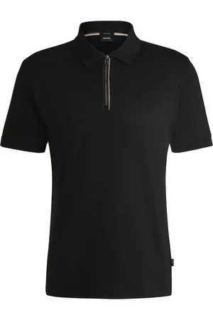 HUGO BOSS Poloshirt mit Reißverschluss
