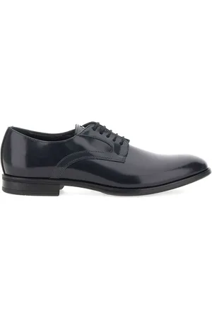 CARLO PIGNATELLI Leather oxford shoes
