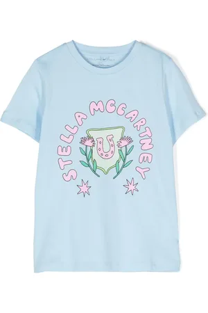 Stella McCartney T-Shirt mit Logo-Print