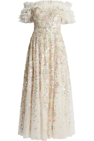 Needle & Thread Kleid mit Pailletten