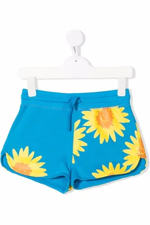 Stella McCartney Shorts mit Blumen-Print