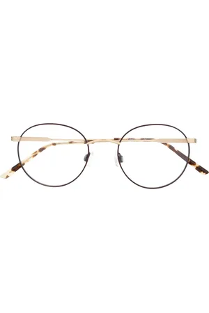 Calvin Klein Brille mit rundem Gestell