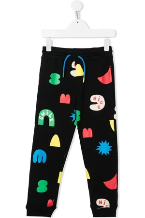 Stella McCartney Jogginghose mit abstraktem Print