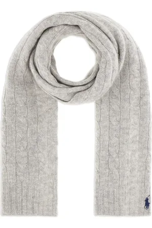 Ralph Lauren Schal mit Zopfmuster