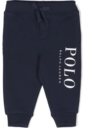 Ralph Lauren Tapered-Hose mit Polo Pony-Stickerei