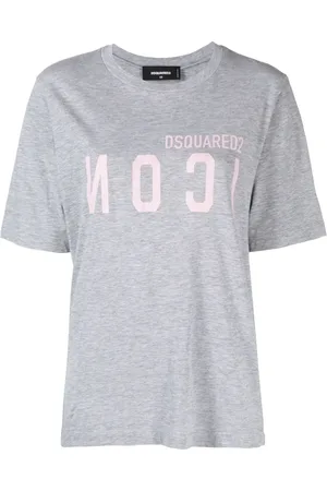 Dsquared2 T-Shirt mit "Icon"-Print