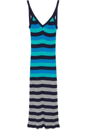 Sonia by Sonia Rykiel Gestreiftes Maxikleid