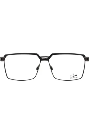 Cazal Brille mit eckigem Gestell