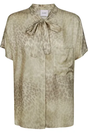 NUDE Hemd mit Animal-Print