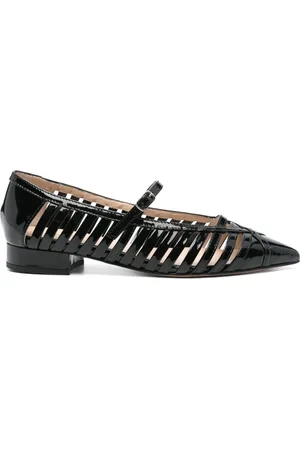 ANNA F. Ballerinas mit Cut-Out