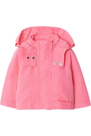 Burberry Kapuzenjacke mit Logo-Print