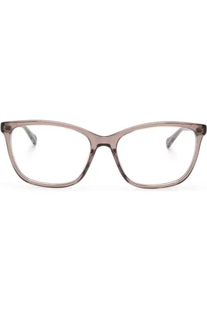 Chloé Brille mit eckigem Gestell