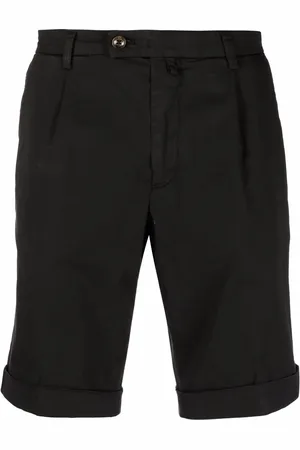 BRIGLIA Shorts mit versetztem Knopf