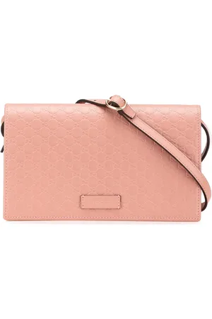Gucci 2000-2015 Microguccissima Portemonnaie mit Riemen