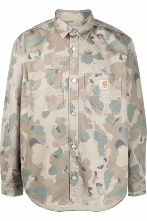 Carhartt Hemd mit Camouflage-Print