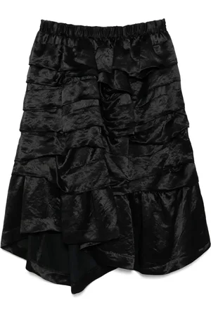 Comme des Garçons Gerüschter Acetate Rock