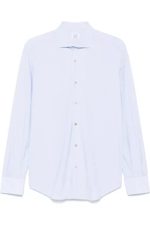MAZZARELLI Hemd mit geometrischem Print