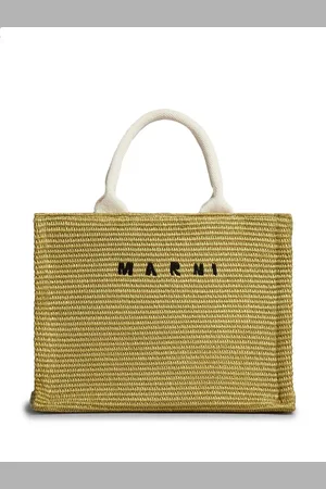 Marni Shopper mit Logo-Stickerei
