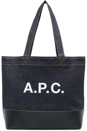 A.P.C. Axel Shopper im Jeans-Look