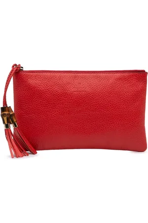 Gucci 2016-2024 Clutch aus Kalbsleder