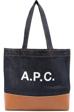 A.P.C. Axel Shopper im Jeans-Look
