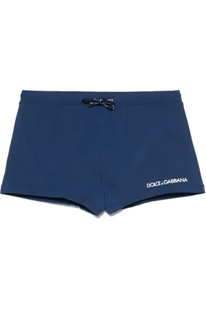 Dolce & Gabbana Badeshorts mit Logo-Print