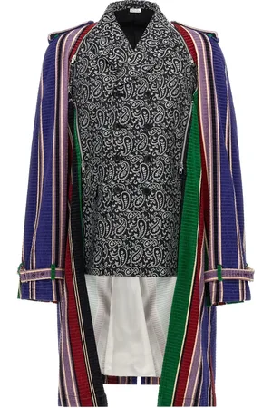 Comme des Garçons Jacke im Layering-Look