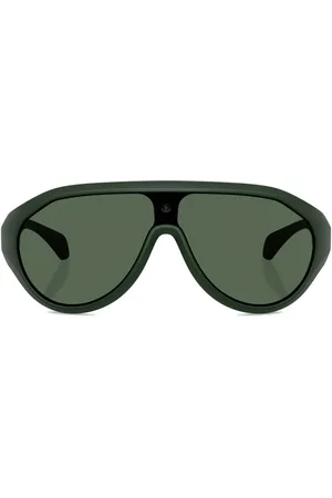 Moncler Sonnenbrille mit Logo-Print