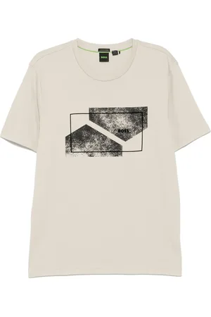 HUGO BOSS T-Shirt mit grafischem Print