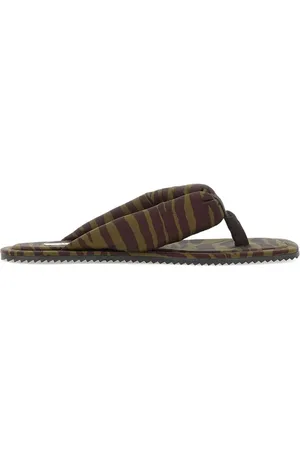 The Attico Flache Indie Sandalen