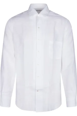 Loro Piana Klassisches Leinenhemd