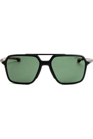 Carrera Sonnenbrille mit eckigem Gestell