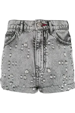 Philipp Plein Shorts mit Nieten