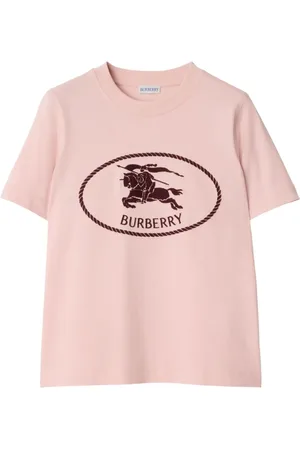 Burberry T-Shirt mit Knight-Stempel