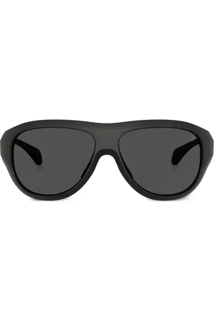Moncler Sonnenbrille mit Logo-Print