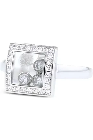 Chopard 2010 Happy Diamonds Weißgoldring