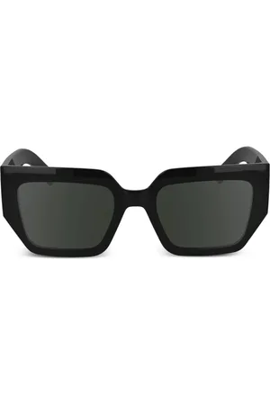 Karl Lagerfeld Sonnenbrille mit geometrischem Gestell