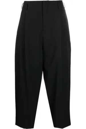 Comme des Garçons Cropped-Hose mit weitem Bein