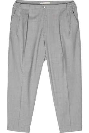 BRIGLIA Melierte Portobello Hose