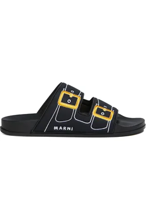 Marni Bestickte Pantoletten