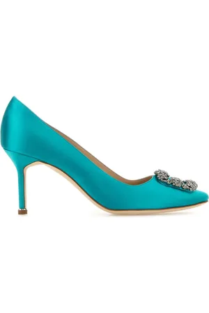 Manolo Blahnik Hangisi Pumps 70mm